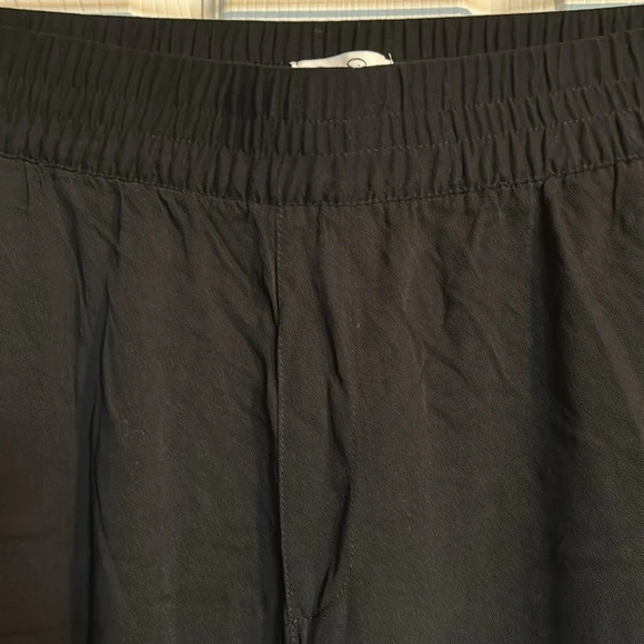 Jessica Simpson women’s black elastic waist slacks size XL - Picture 5 of 9